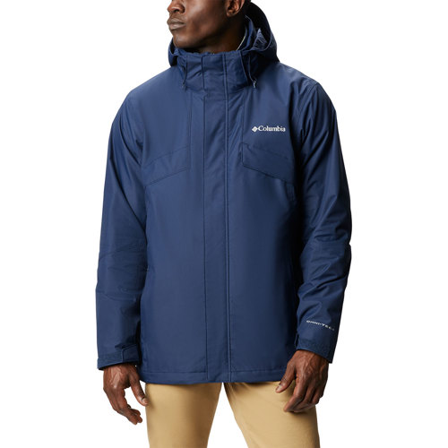 Columbia Bugaboo II Fleece Interchange 3-in-1 Jacket for Men